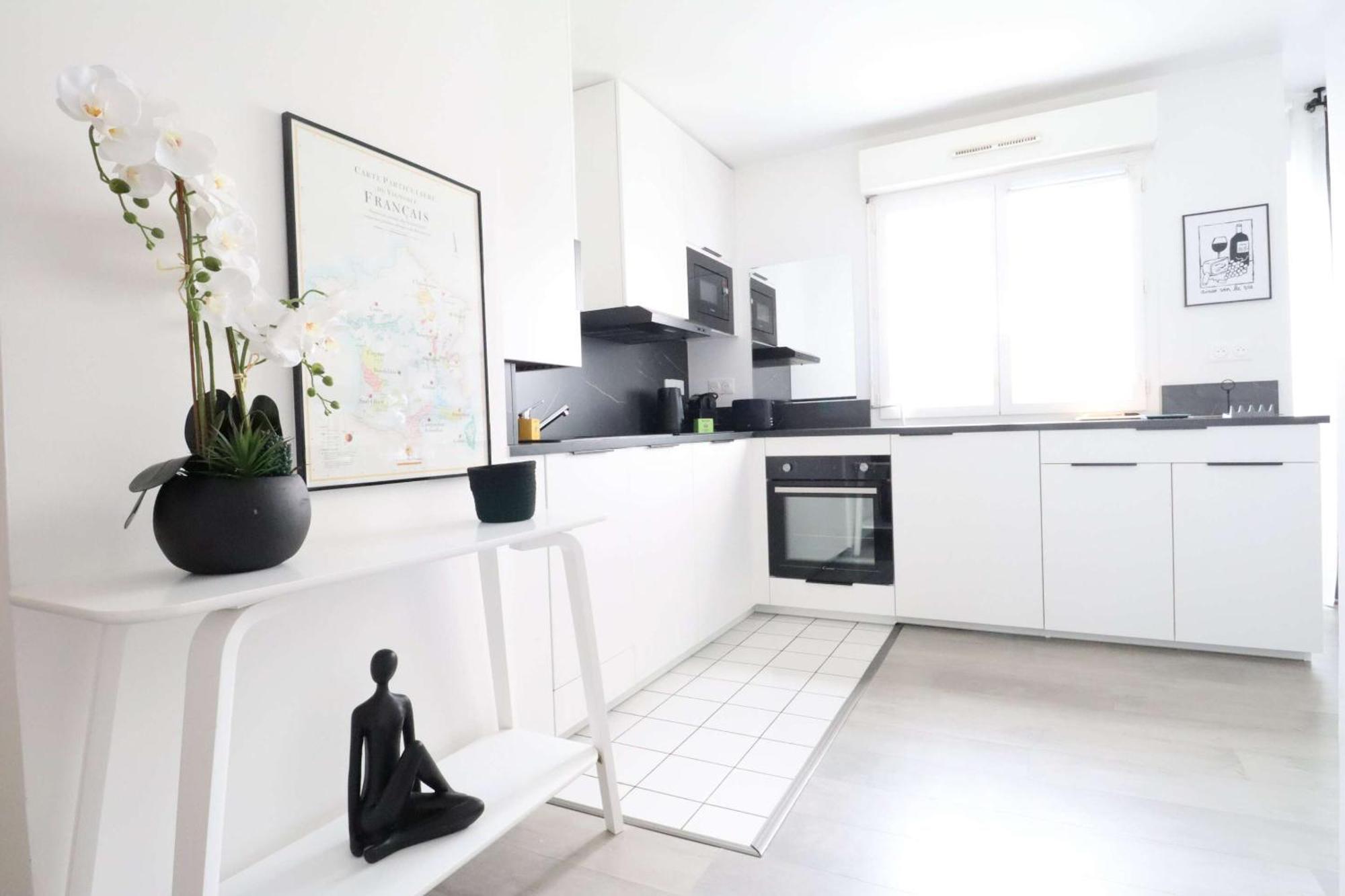 Frenchy By Plaza Apartment Serris Luaran gambar