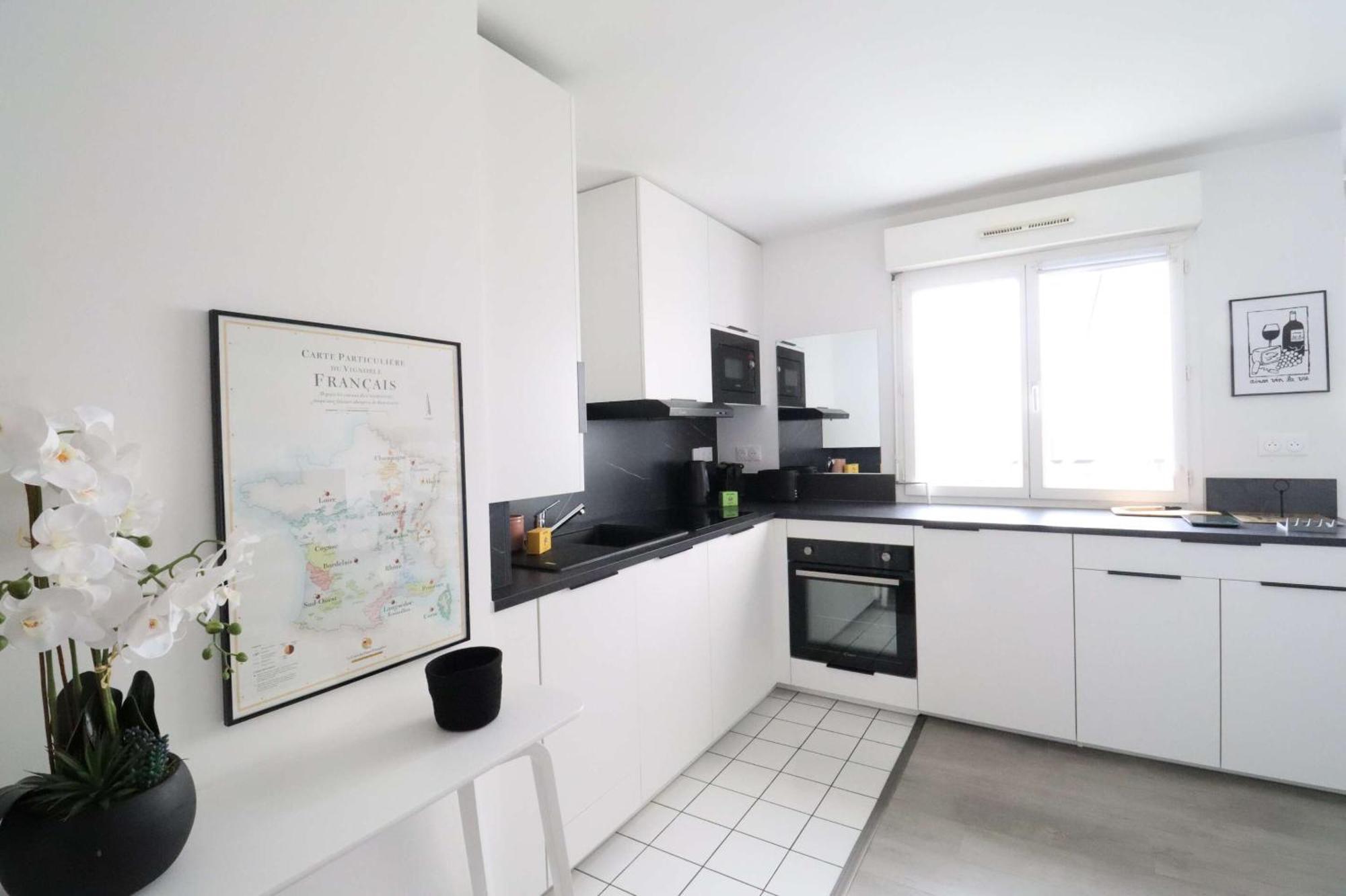 Frenchy By Plaza Apartment Serris Luaran gambar